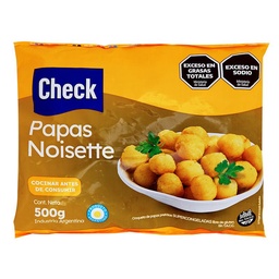 Papas Noisette Check Supercongeladas 500 g