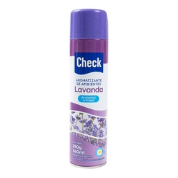 Desodorante de Ambiente Check Campos de Lavanda 350ml