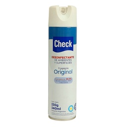 Desinfectante de Ambientes Check Fragancia Original 340 ml