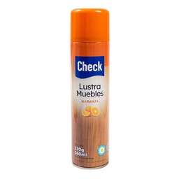 Lustra Muebles Check Naranja 360 ml