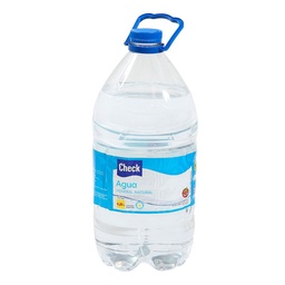 Bidón Agua Mineral Check Sin Gas 6.25 l