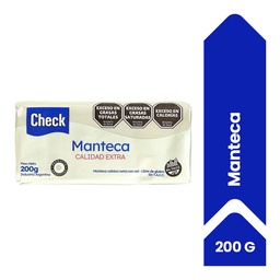 Manteca Check 200 g