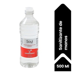 Alcohol Etílico Soul Care Sanitizante 500 ml