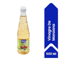 Vinagre de Manzana Check 500 ml