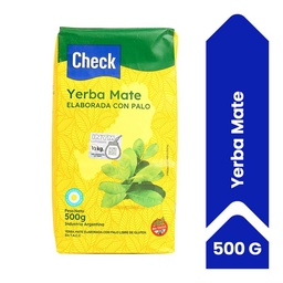 Yerba Mate Check 500 g