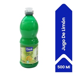 Jugo de Limón Check 500 ml