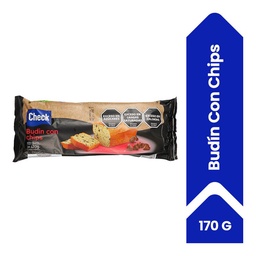 Budín Check con Chips 170 g