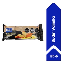 Budín Check Sabor Vainilla 170 g