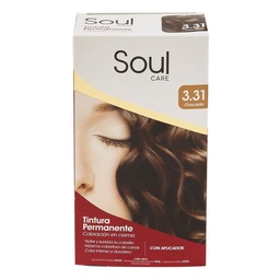 Tintura Permanente Soul Care 3.31 Chocolate