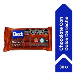 Chocolate con Dulce de Leche Check 30 g