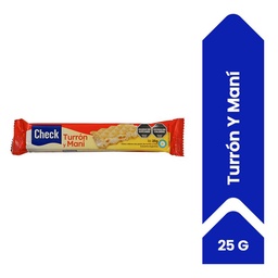 Turrón Check 25 g