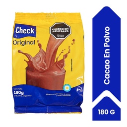 Cacao en Polvo Check 180 g