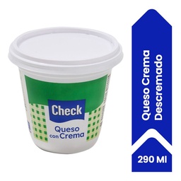 Queso Crema Check Descremado 290 g