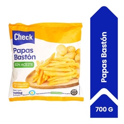 Papas Bastón Check 700 g