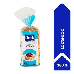 Pan Lacteado Check 360 g