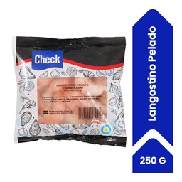 Langostino Pelado Congelado Check 250 g