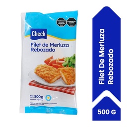 Filet de Merluza Rebozado Check 500 g