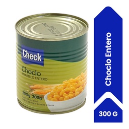 Choclo en Grano en Lata Check 300 gr