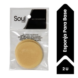 Esponja para Base Soul Care