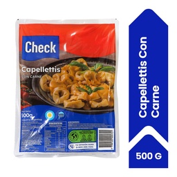 Capellettis Check con Carne 500 g