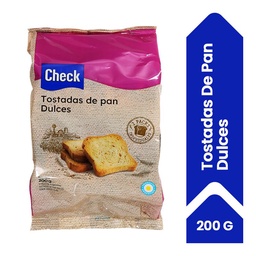 Tostadas de Pan Dulces Check 200 g