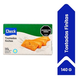 Tostadas Finitas Check 140 g