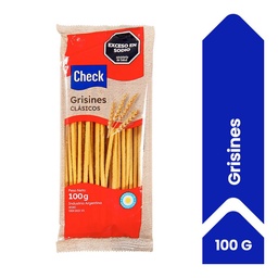 Grisines Clásicos Check 100 g