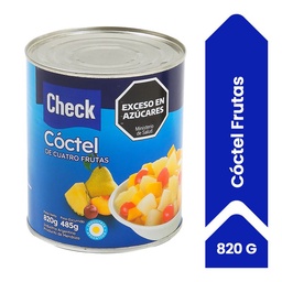 Cóctel de Frutas Check 820 g