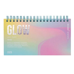 Agenda Pocket 2025 Mooving Espiralada Dictio Pastel