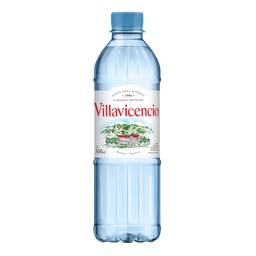 Agua Mineral Villavicencio Sin Gas 500 ml