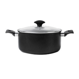 Cacerola Masala Negra Brinox 24cm