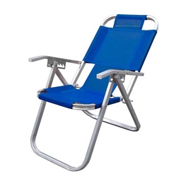 Silla Grand Ipanema Azul 5 Posiciones