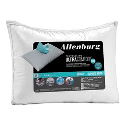 Almohada H&g Confort Fibra