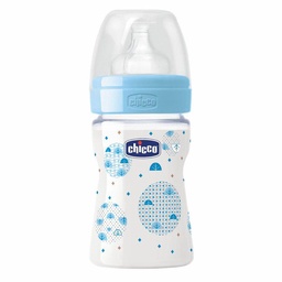 Mamadera Wb 150 ml Color Azul Chicco