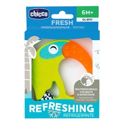 Mordillo Chicco Fresh Funny Tucan +6 Meses