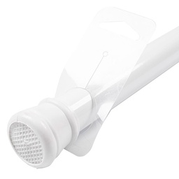 Barral para Cortina de Baño Diámetro 2.5 cm Color Blanco