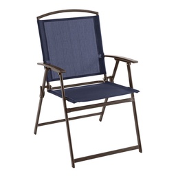 Silla Plegable  Azul