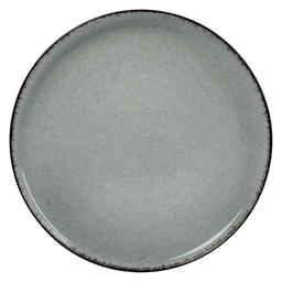 Plato de Postre Kutahya 19cm Gris