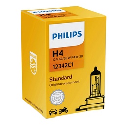 Lampara Philips H4 Estandar 60/55W 12V