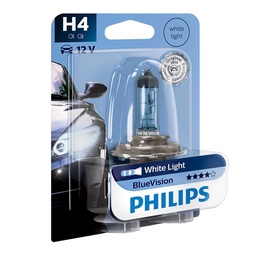 Lampara Philips H4 Bluevision 60/55W 12V