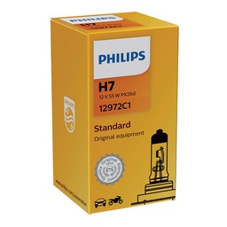 Lampara Philips H7 Estandar 55W 12V