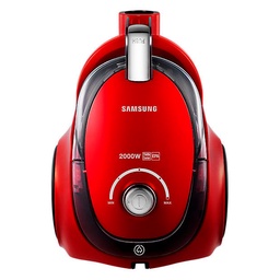 Aspiradora Samsung Sin Bolsa Roja 2000W Savc20ccnmarf