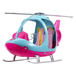 Muñeca Barbie Helicóptero Explora y Descubre