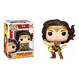 Figura  The Flash Wonder Woman 10cm