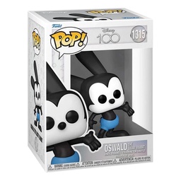 Figura  Oswald With Lucky Rabbit  Disney 100 10cm.