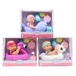 Bebé con Unicornio O Flamnco 33 cm