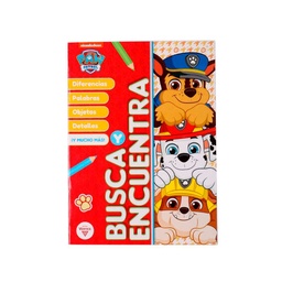 Libro Paw Patrol Actividad Especial Vertice