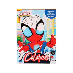 Libro Spidey Colorea V2 Vertice