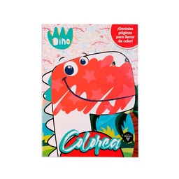 Libro Dino Colorea Vertice