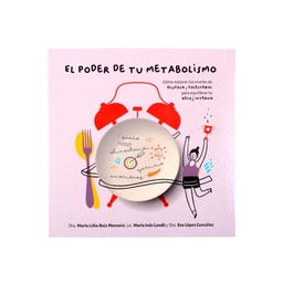 Libro El Poder Del Metabolismo